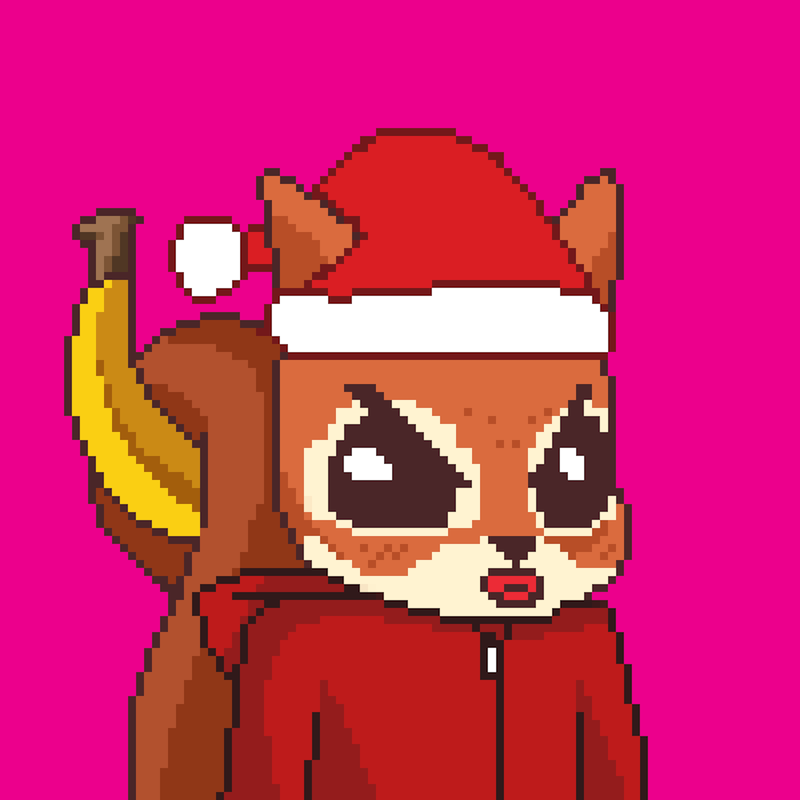 Pixel Squirrels #842